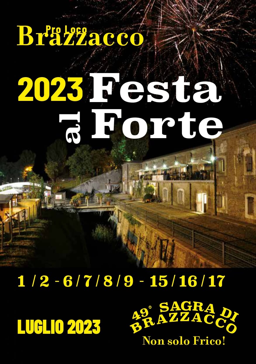 Festa al Forte 2023 Brazzacco Moruzzo